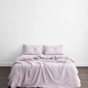 Linen Set in Lavender
