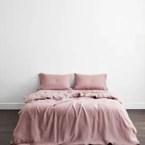 Linen Set in Rose