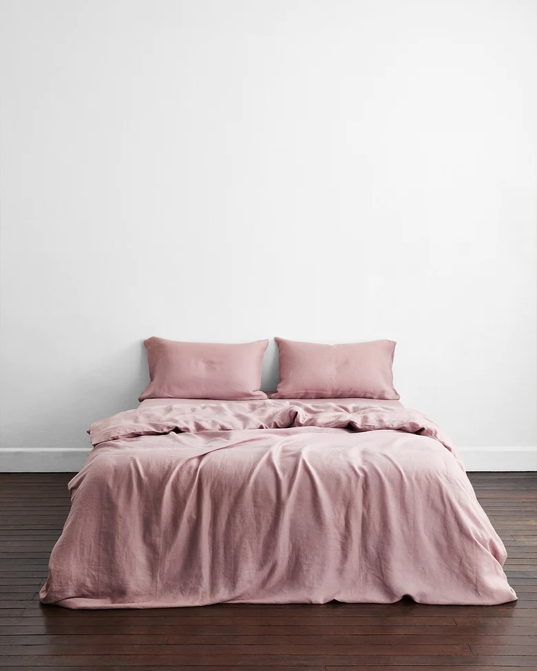 Linen Set in Rose