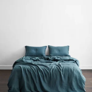 Linen Set in Indigo