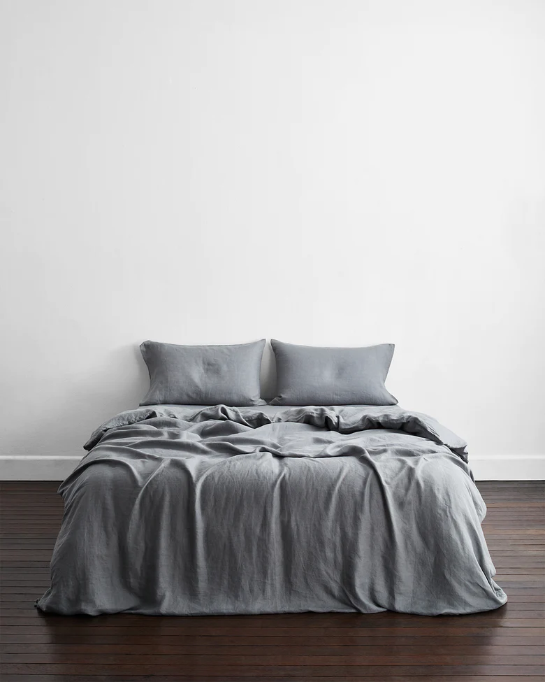 Linen Set in Slate