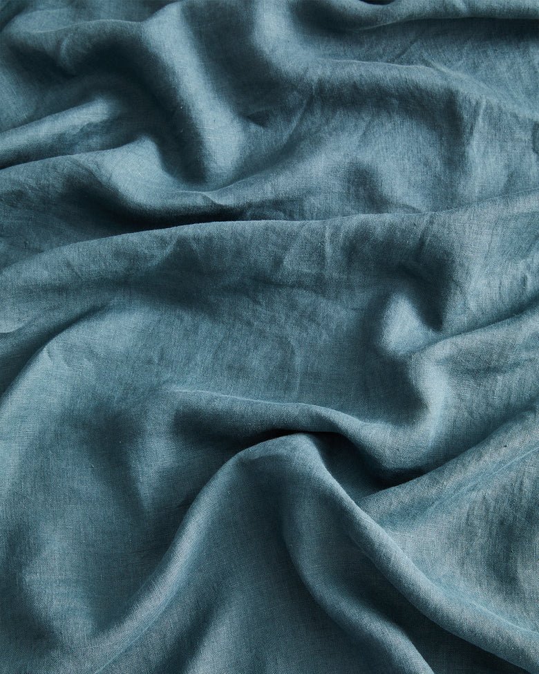 Linen Set in Indigo - Image 3