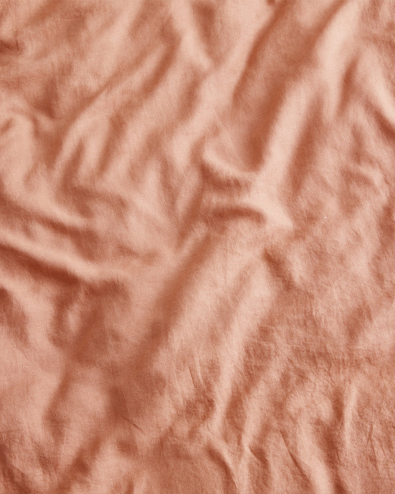 Linen Set in Caramel - Image 3
