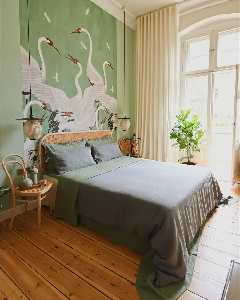 Linen Set in Slate - Image 4