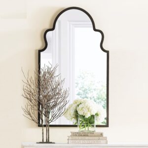 A vintage style mirror.