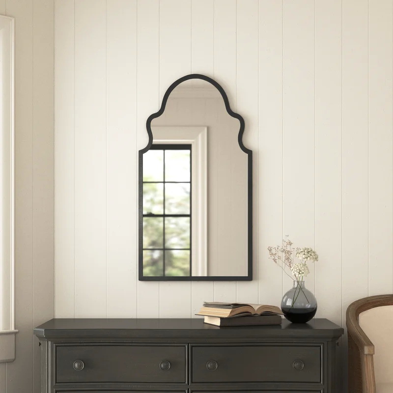 A vintage style mirror.