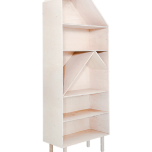 House Wooden Bookshelf