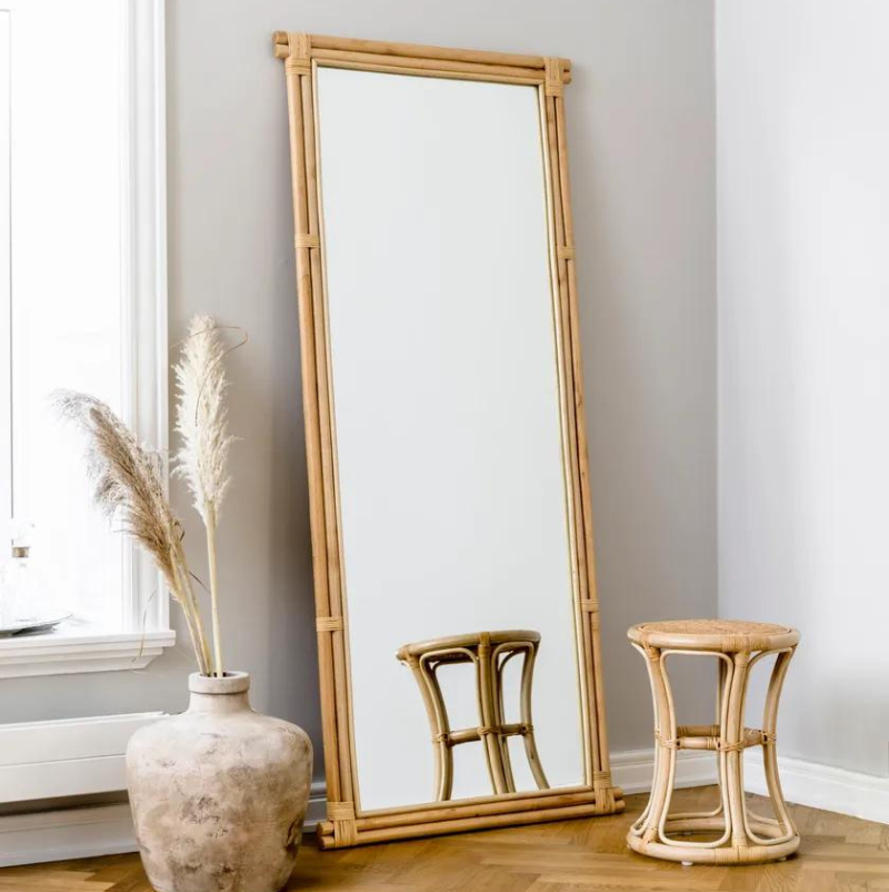 Lucas Rattan Mirror - Image 2