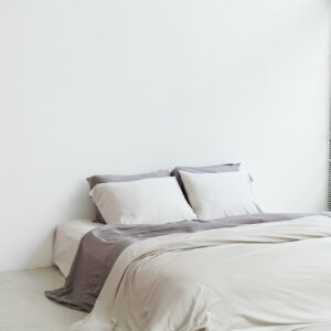 Organic Bamboo Bedding - Sand