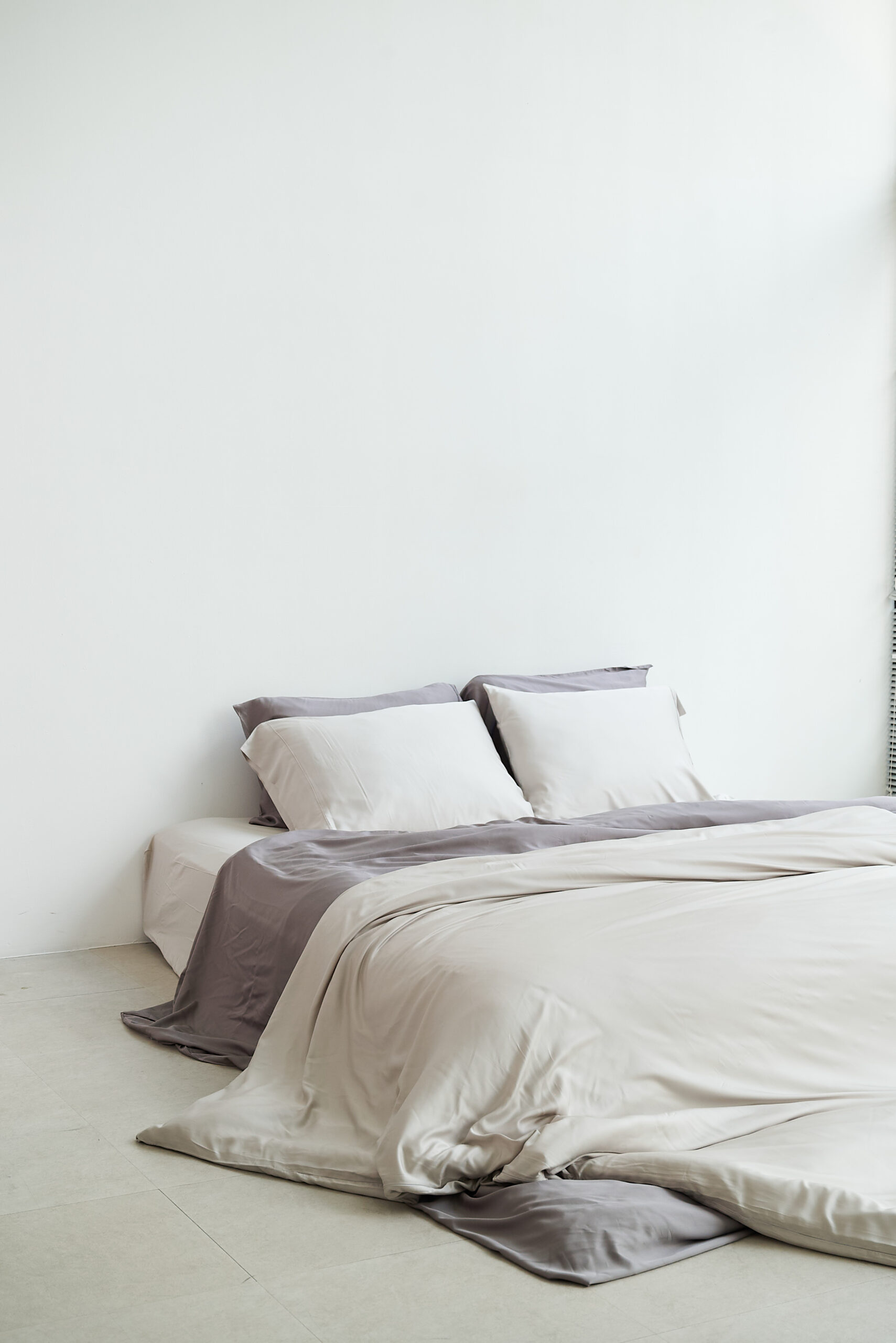 Organic Bamboo Bedding - Sand