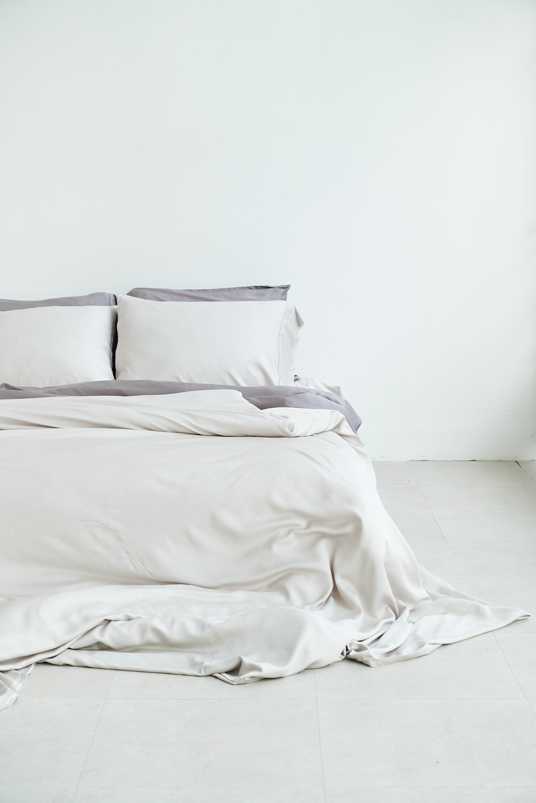 Organic Bamboo Bedding - Sand - Image 2