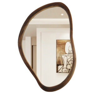 Abigail Wooden Mirror