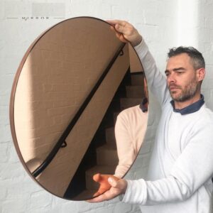 Rosie Steel Frame Mirror