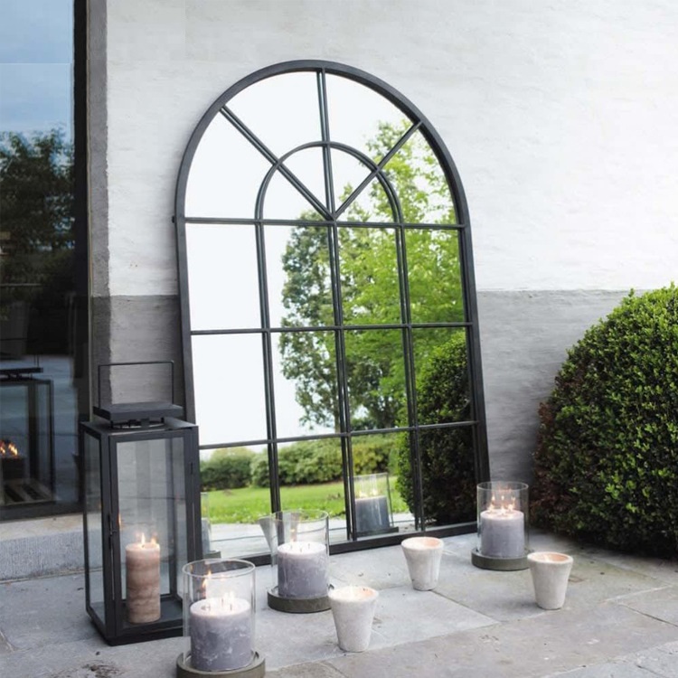 Julian Steel Frame Mirror - Image 3