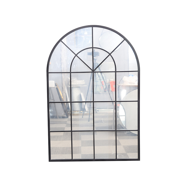 Julian Steel Frame Mirror - Image 4