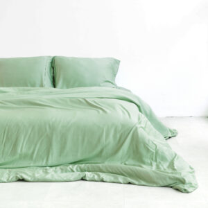 Organic Bamboo Bedding - Pistachio