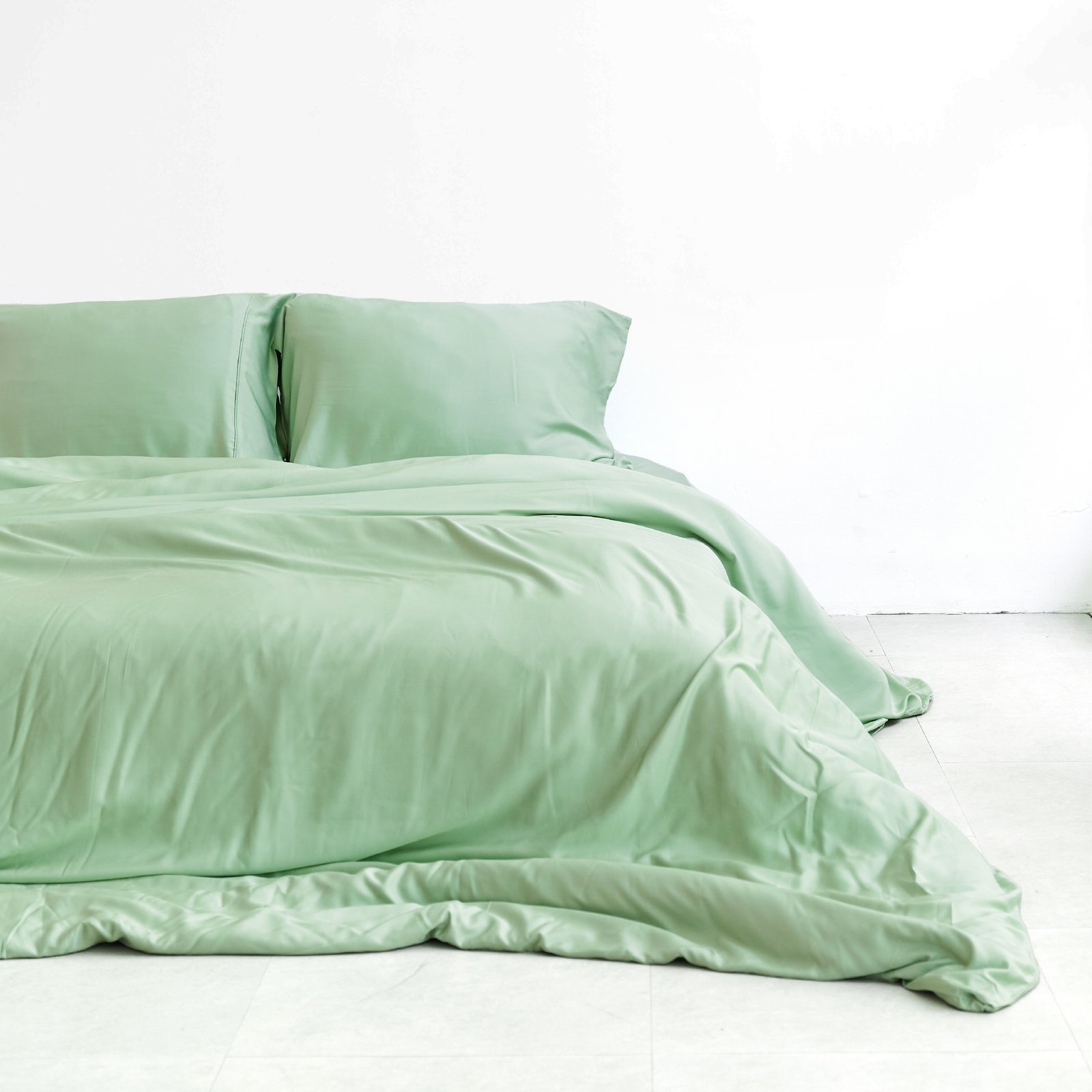 Organic Bamboo Bedding - Pistachio