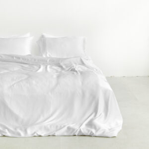 Organic Bamboo Bedding - Snow