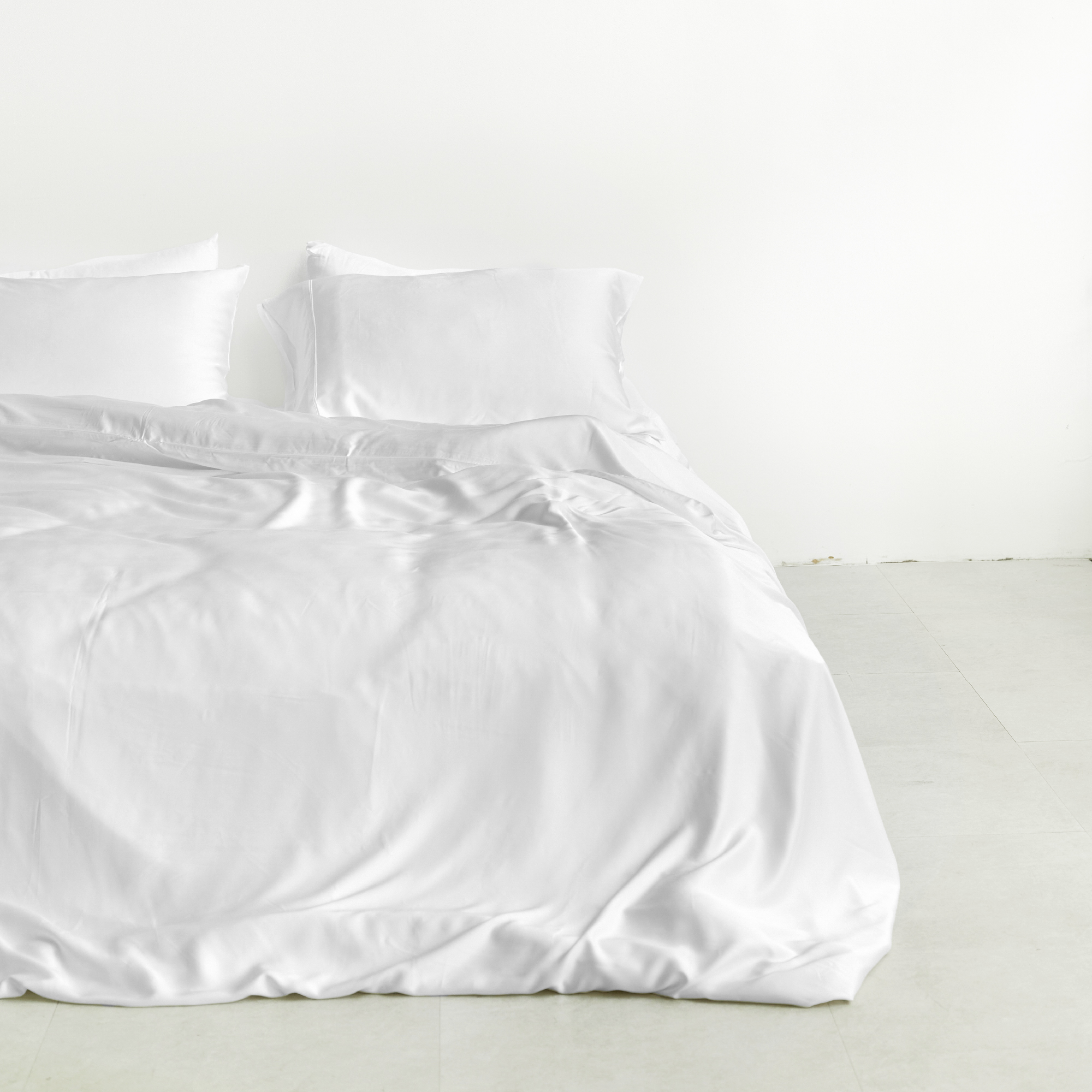 Organic Bamboo Bedding - Snow