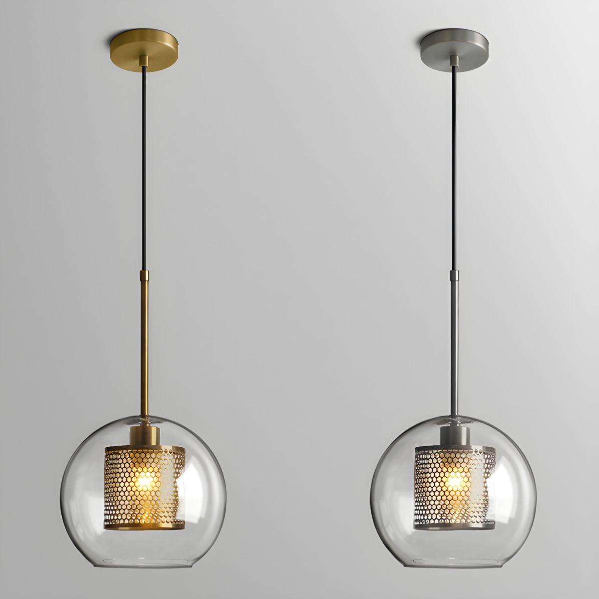 Callumn Honeycomb Pendant - Image 3