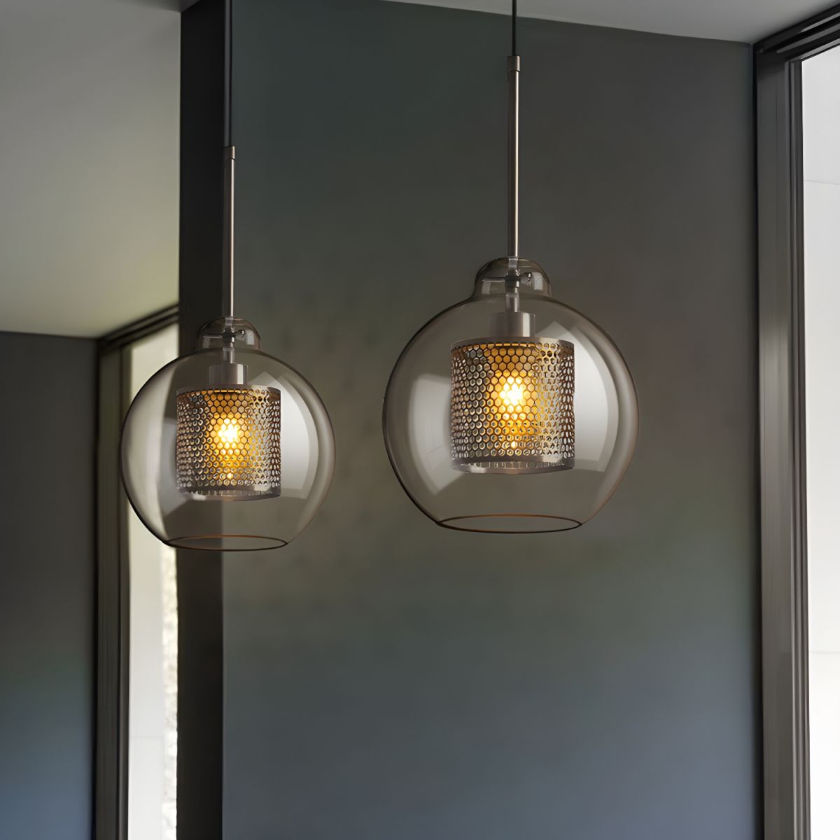 Callumn Honeycomb Pendant - Image 2