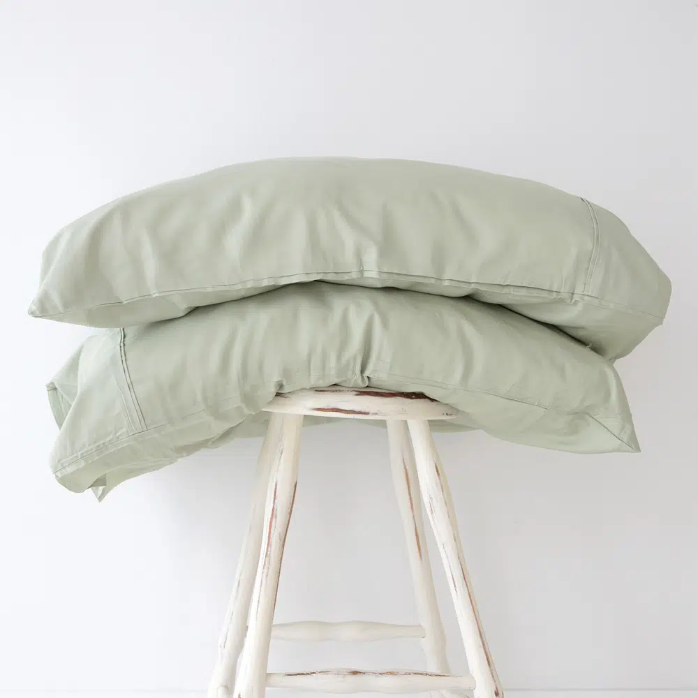 Mint Bamboo Bedding Set (Super King) - Image 4