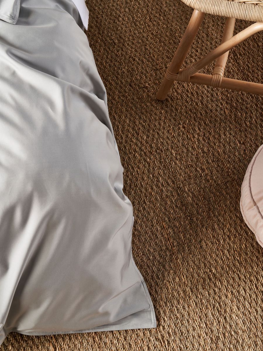 Twin Bedding Set Bamboo Silver - Image 2