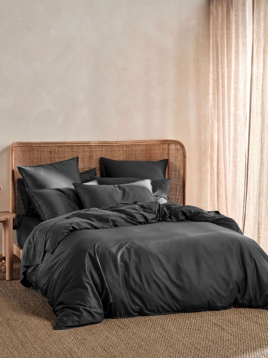 Steel Bamboo Bedding Set (King Plus)