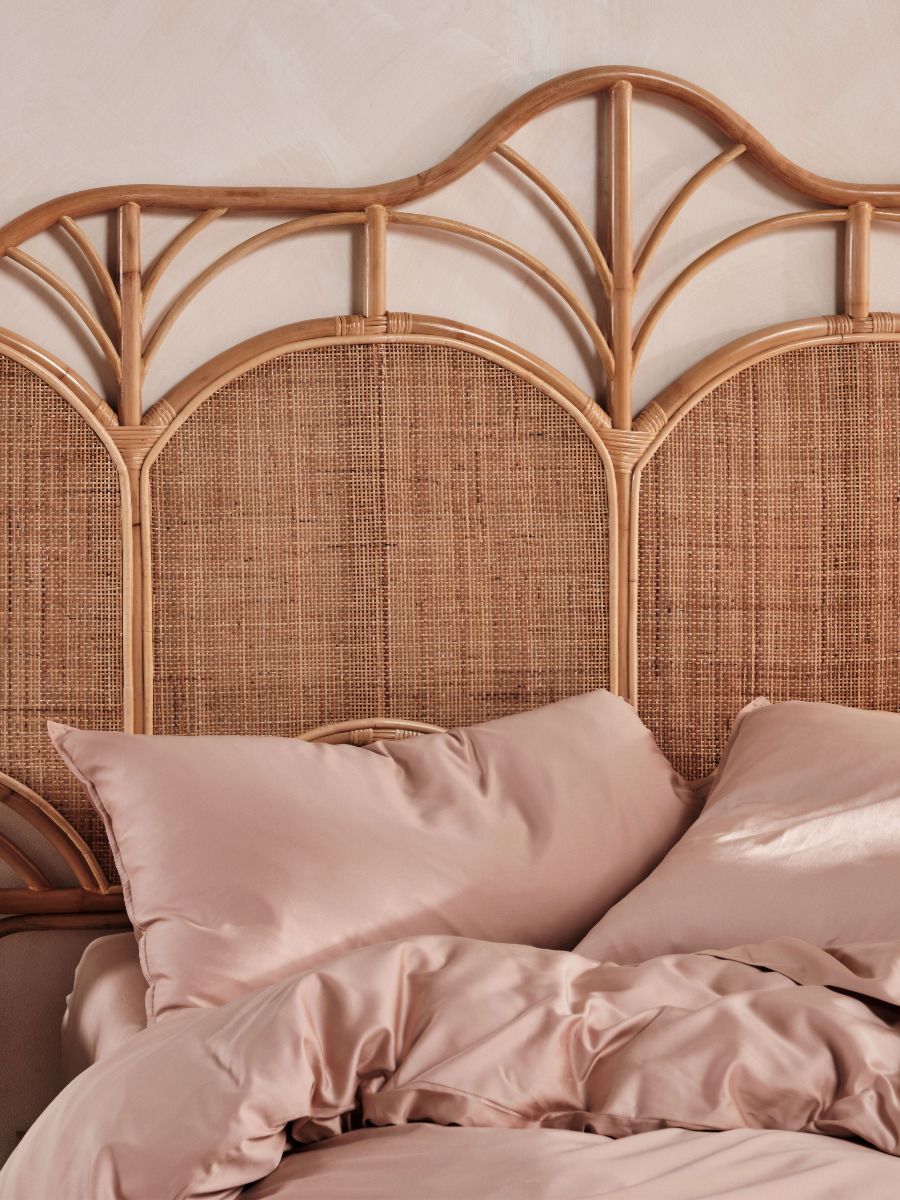 Blush Bamboo Bedding Set (King) - Image 3