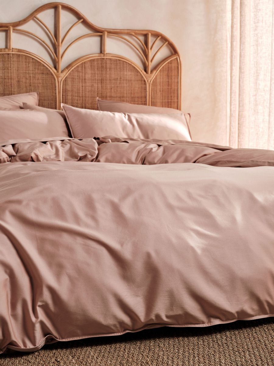 Blush Bamboo Bedding Set (King) - Image 2