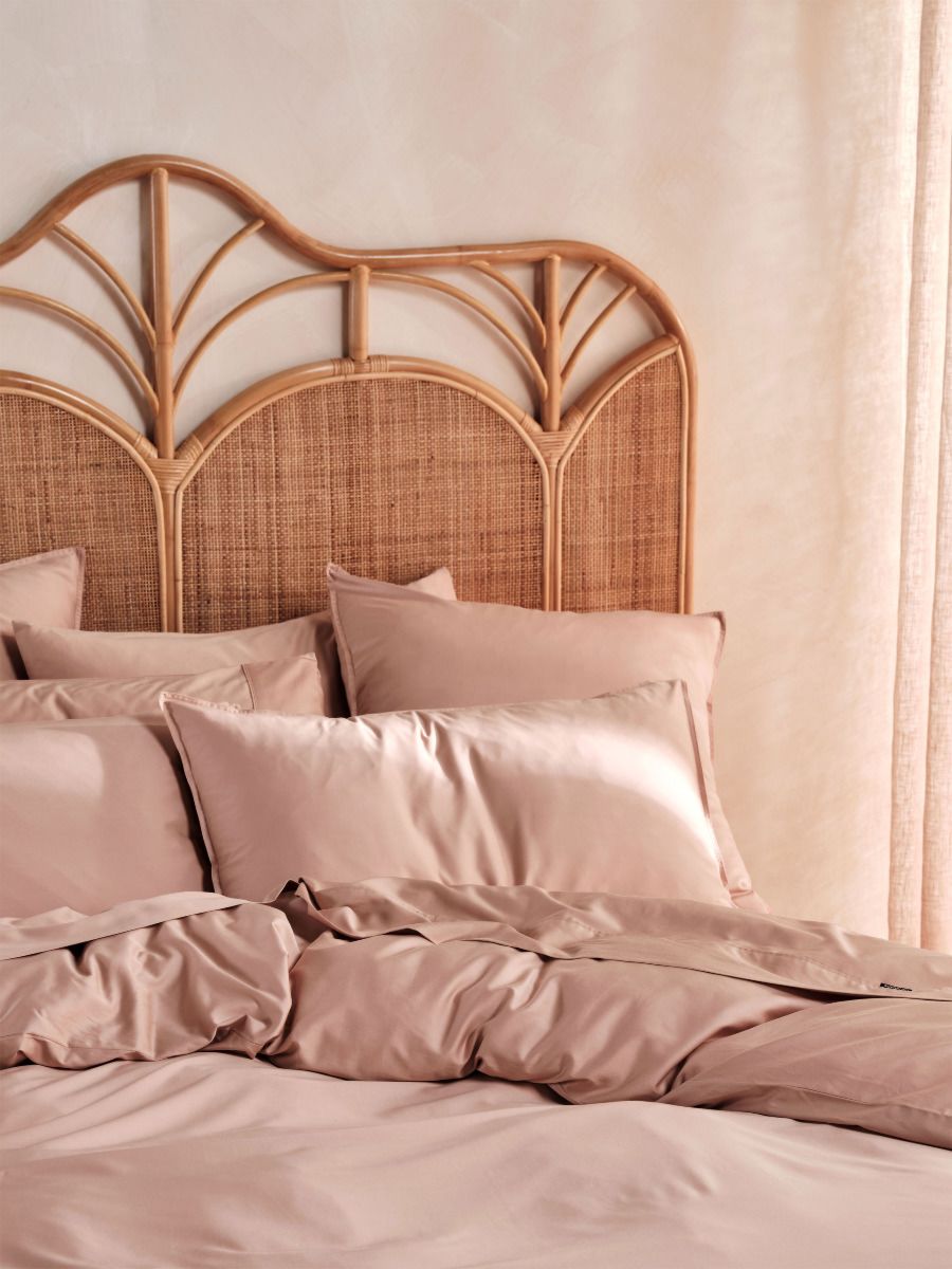 Blush Bamboo Bedding Set (King) - Image 4