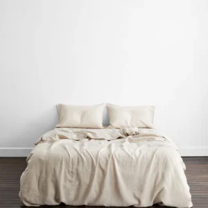 Linen Set in Oat
