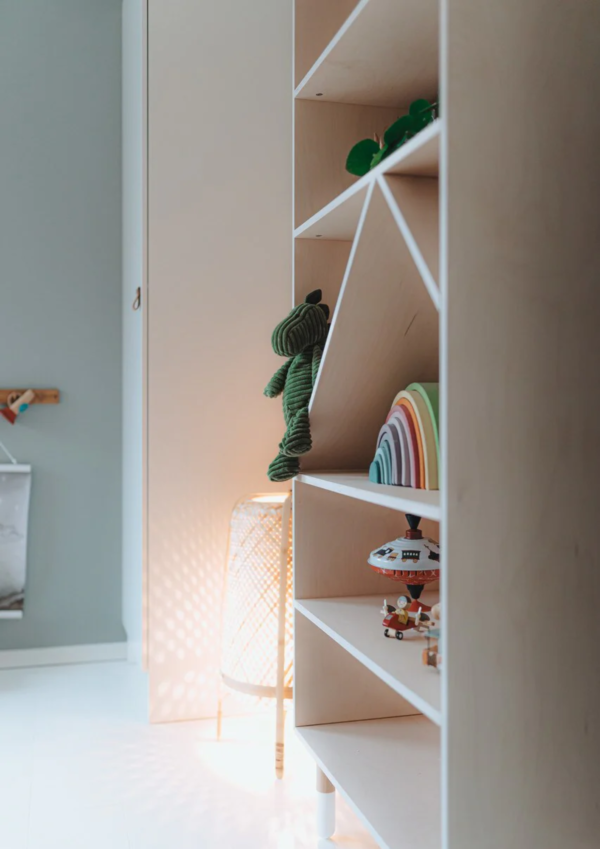 House Wooden Bookshelf