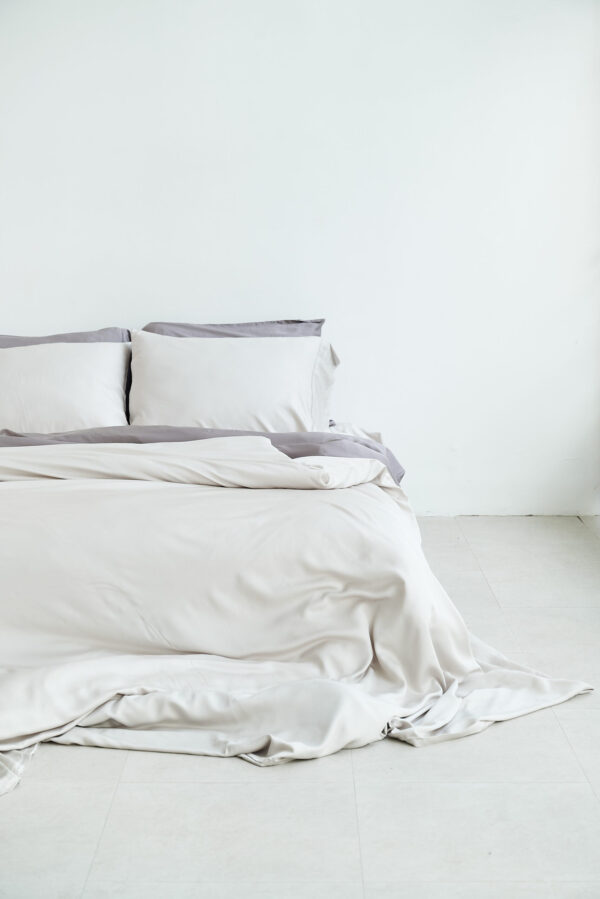 Organic Bamboo Bedding - Sand - Image 2