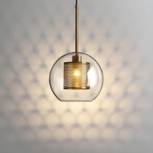 Callumn Honeycomb Pendant