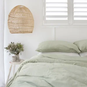 Mint Bamboo Bedding Set (Super King)