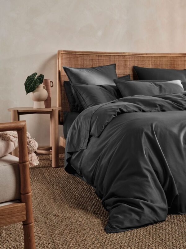 Steel Bamboo Bedding Set (Queen)