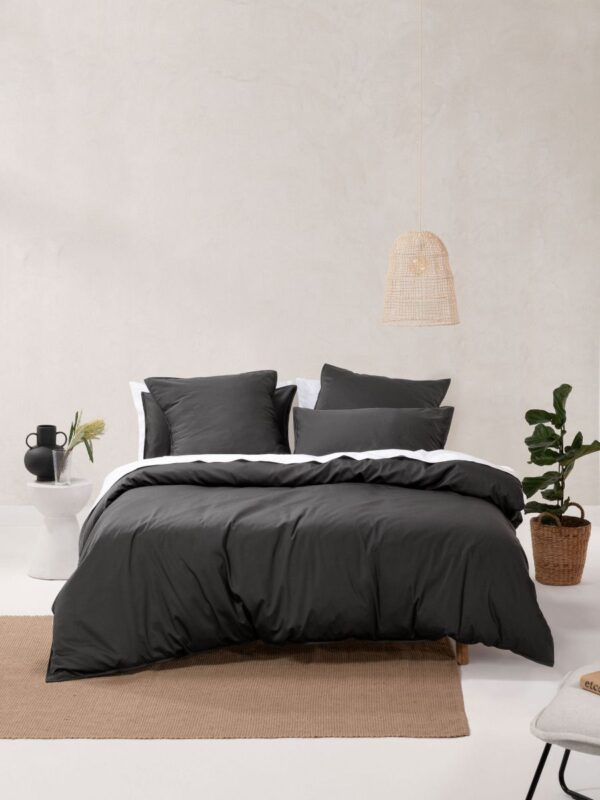 Steel Bamboo Bedding Set (Queen)