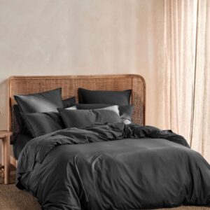 Steel Bamboo Bedding Set (King)