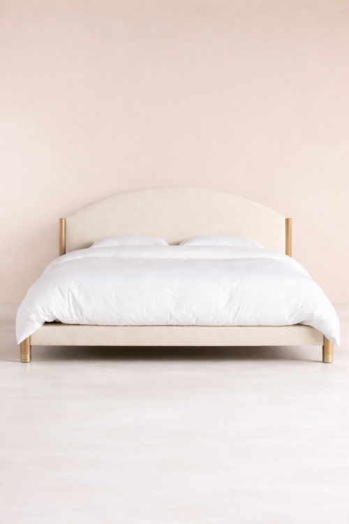 Balance Bed King Cream