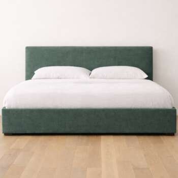 Calm Bed Queen Mineral Green