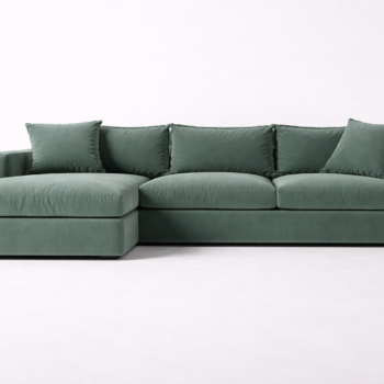 Anchor Sofa Mineral Green - Velour