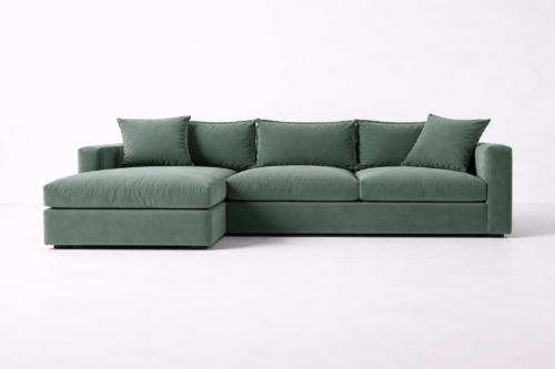 Anchor Sofa Mineral Green - Velour