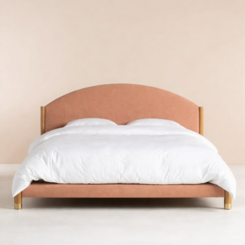 Balance Bed King - Taupe