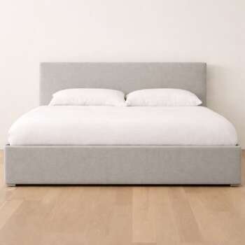 Calm Bed King Stone Grey