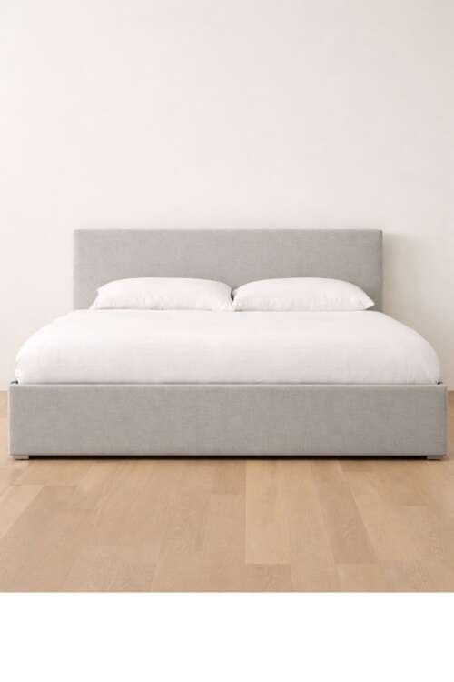 Calm Bed Queen Stone Grey