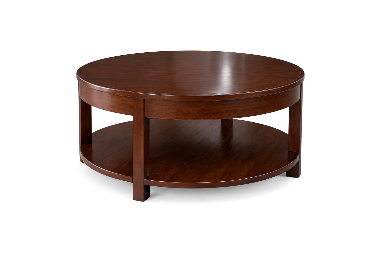 Reed Coffee Table Walnut